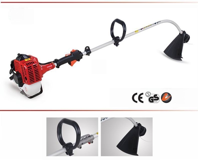 The versatile BC-260B brush cutter is a real work-horse