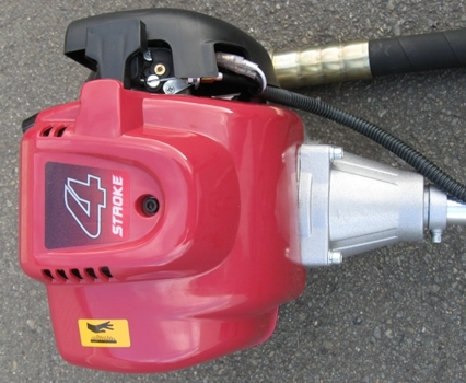 The motor head for the 4-stroke CV-350 concrete cutter