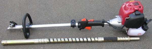 The GardenWiz CV-350 Concrete Cutter is a handy tool for builder contractors and others who work with concrete