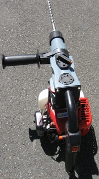 Top view of the GardenWiz XYGF-26 Impact Drill